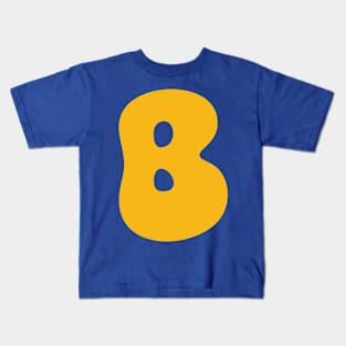 Letter B Soul Wave Kids T-Shirt